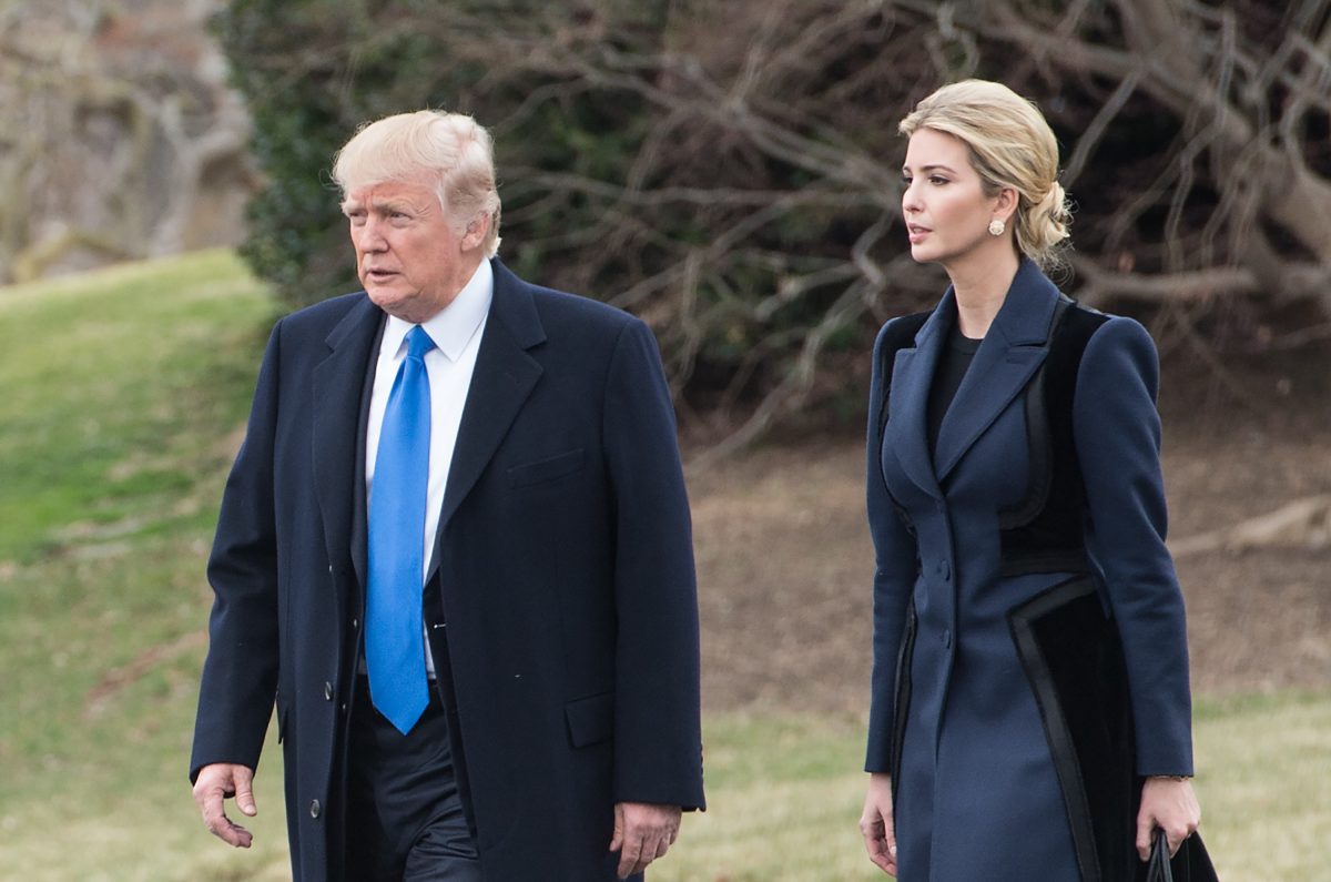 Ivanka Trump: Cha tôi đã thay đổi Washington