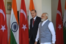 Trung Quốc và Ấn Độ cạnh tranh trong mối quan hệ với Thổ Nhĩ Kỳ và Iran