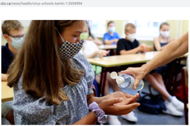 Hơn 40 trường học Đức ghi nhận ca nhiễm mới sau hai tuần mở cửa