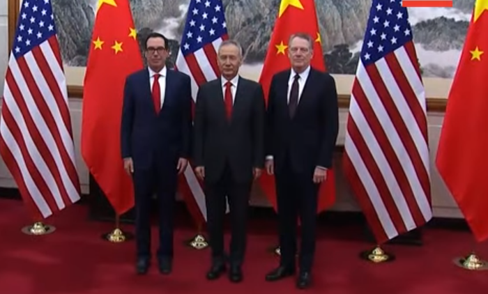 Mỹ-Trung hoãn đánh giá thỏa thuận thương mại