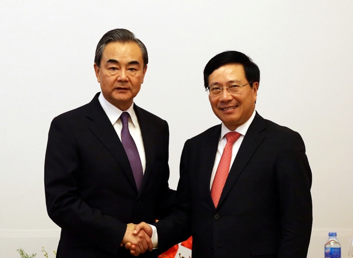 Trung Quốc kêu gọi Việt nam tiếp tục xây dựng thỏa thuận về biển Đông