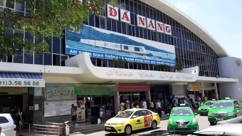 Ngày 22/8, chính quyền Tp. Đà Nẵng đề nghị Bộ GTVT mở 2 tuyến tàu hỏa chuyển người dân từ Đà Nẵng về các địa phương. (Ảnh mt.gov.vn)