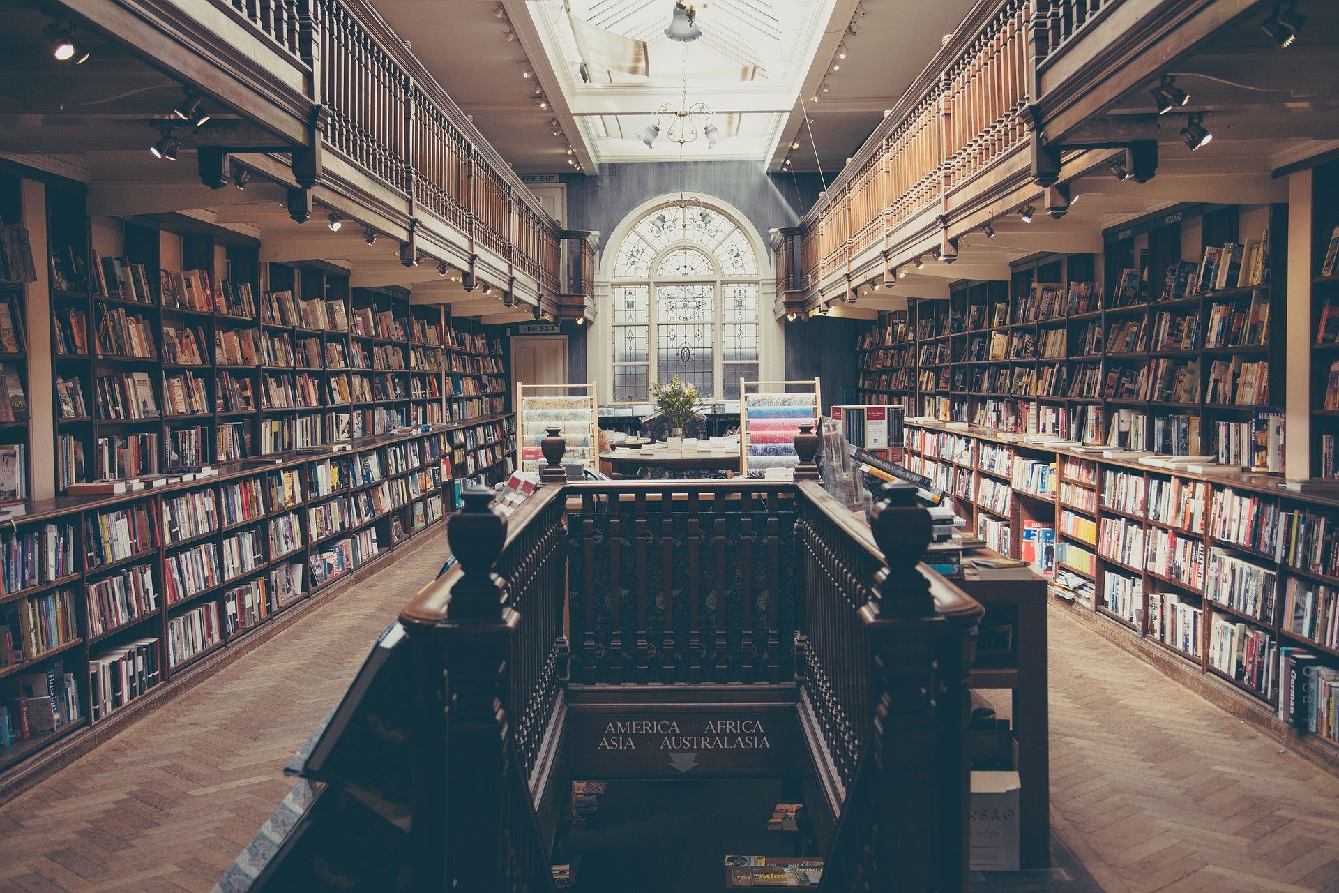 <em>Thư viện sách ( Ảnh minh họa- Pixabay )</em>