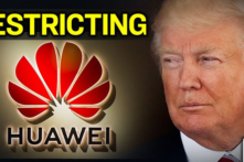 Trung Quốc chỉ trích lệnh trừng phạt mới của Mỹ với Huawei