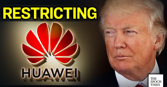 Trung Quốc chỉ trích lệnh trừng phạt mới của Mỹ với Huawei