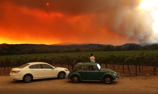 Cháy rừng ở California tiếp tục hoành hành, gây thiệt hại lớn