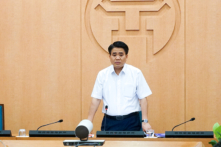 Chủ tịch UBND TP. Hà Nội – ông Nguyễn Đức Chung bị bắt