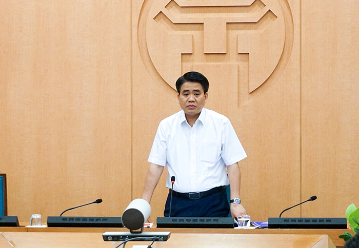 Chủ tịch UBND TP. Hà Nội – ông Nguyễn Đức Chung bị bắt
