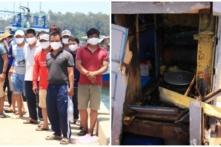 11 ngư dân Ninh Thuận bị tàu Trung Quốc bắt giữ