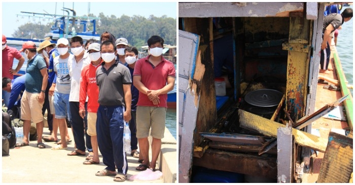 11 ngư dân Ninh Thuận bị tàu Trung Quốc bắt giữ