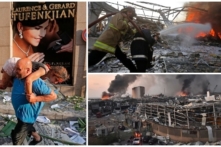 Cập nhật vụ nổ ở Li Băng: Hơn 1 nửa thành phố bị tàn phá 