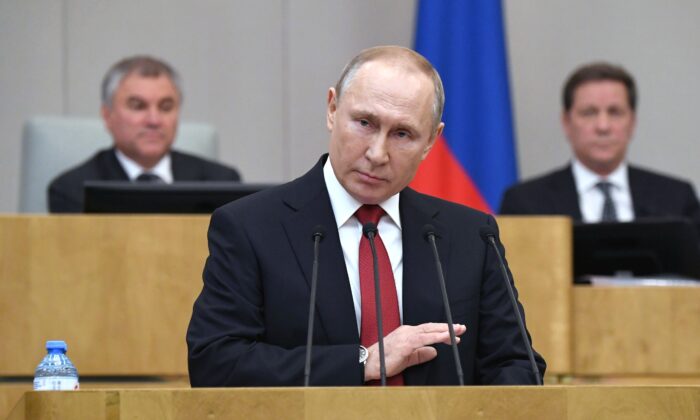 Tổng thống Nga Putin ký luật gia hạn Hiệp ước kiểm soát vũ khí hạt nhân với Hoa Kỳ thêm 5 năm