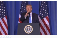 TT Trump phát biểu: Trung Quốc ‘biết tôi sẽ làm gì’ nếu họ xâm lược Đài Loan