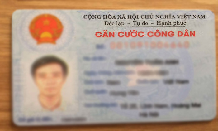 Việt Nam: Đề án thẻ căn cước công dân gắn chip được phê duyệt
