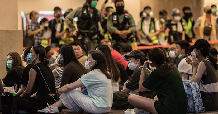Các nhà lập pháp Anh kêu gọi trừng phạt Cảnh sát Hồng Kông trước hành vi lạm dụng quyền lực