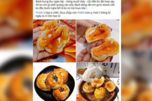 Bánh trung thu trứng chảy siêu rẻ gây sốt mạng xã hội có nguồn gốc Trung Quốc