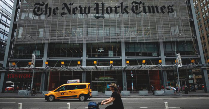 Tổ chức hắc ám sử dụng New York Times để truyền bá thông tin sai lệch về Epoch Times