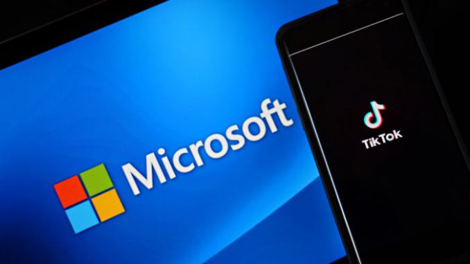 Thương vụ mua Tiktok trở nên ‘phức tạp’ trước mối quan hệ sâu rộng của Microsoft với Bắc Kinh