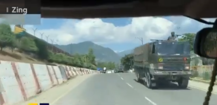 Ấn Độ cáo buộc Trung Quốc có hành động quân sự khiêu khích ở biên giới chung