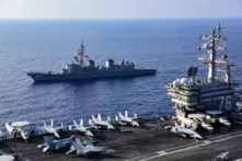 Nghị sĩ Nhật đề xuất tổ chức tập trận chung với Mỹ ở biển Hoa Đông