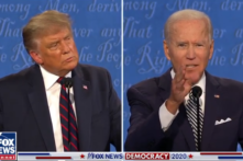 Fox News: Phiên tranh luận đầu tiên của TT Trump và ông Biden diễn ra như thế nào?