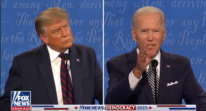 Fox News: Phiên tranh luận đầu tiên của TT Trump và ông Biden diễn ra như thế nào?