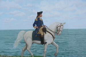 Truyền kỳ về tướng Washington (P.2): Thời niên thiếu trên lưng ngựa