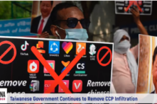 Chính phủ Đài Loan tiếp tục xóa bỏ sự xâm nhập của Trung Cộng