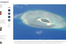 Tập đoàn Trung Quốc phớt lờ lệnh trừng phạt ở Biển Đông của Mỹ