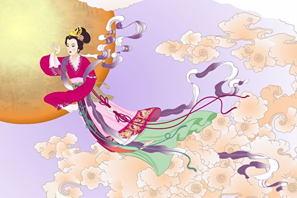 Truyền thuyết được đoàn nghệ thuật Shen Yun tái hiện lại nhằm trả lại cho nó ý nghĩa thật sự khiến người xúc động. (Ảnh Epoch Times)