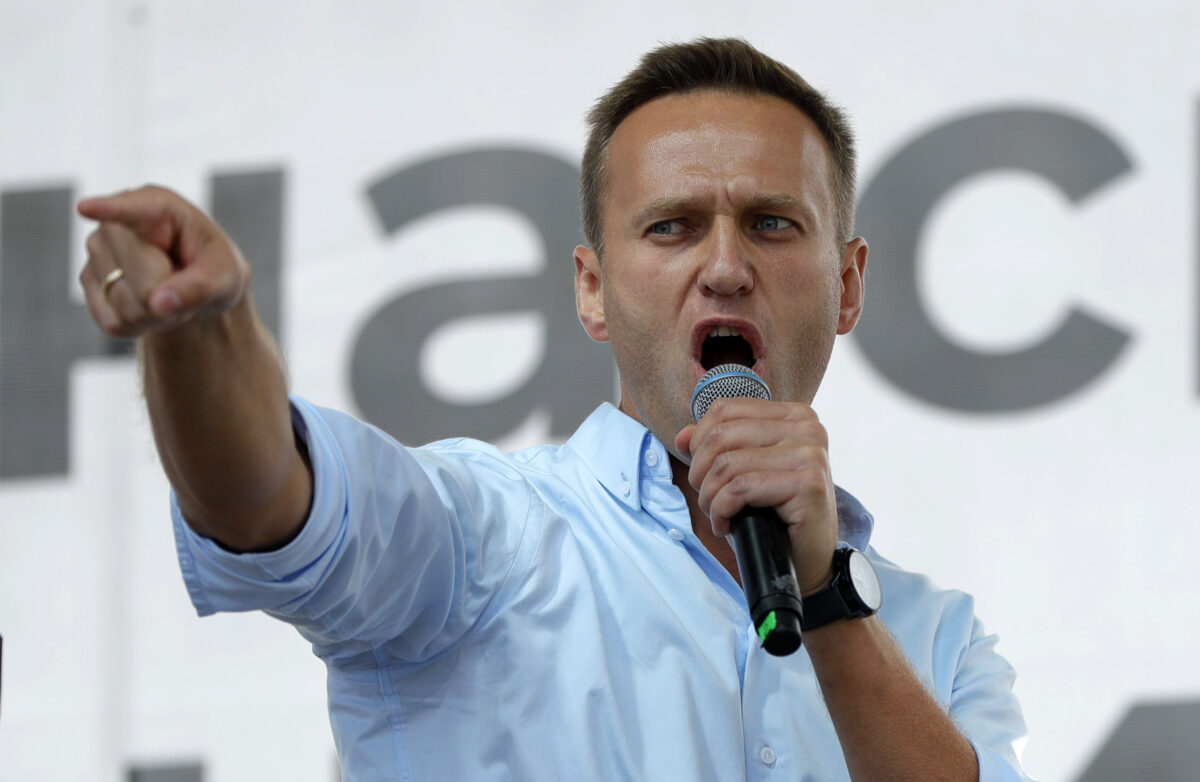 Đức: Lãnh đạo đối lập Nga Navalny bị đầu độc bằng chất độc thần kinh của Liên Xô