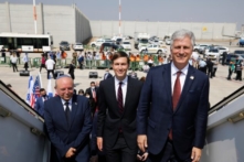 Chuyến bay thương mại trực tiếp Israel-UAE đầu tiên hạ cánh tại Abu Dhabi