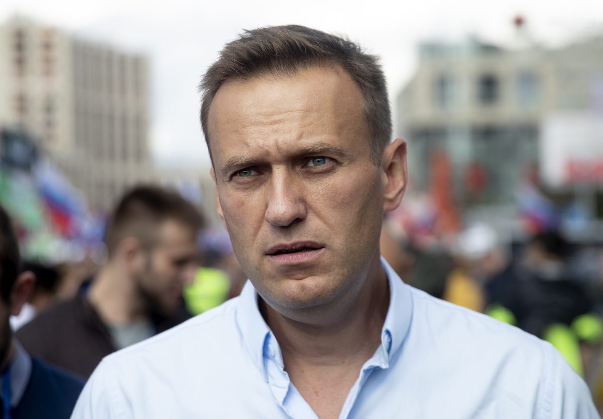 Chính trị gia đối lập Nga – ông Navalny đã hết hôn mê