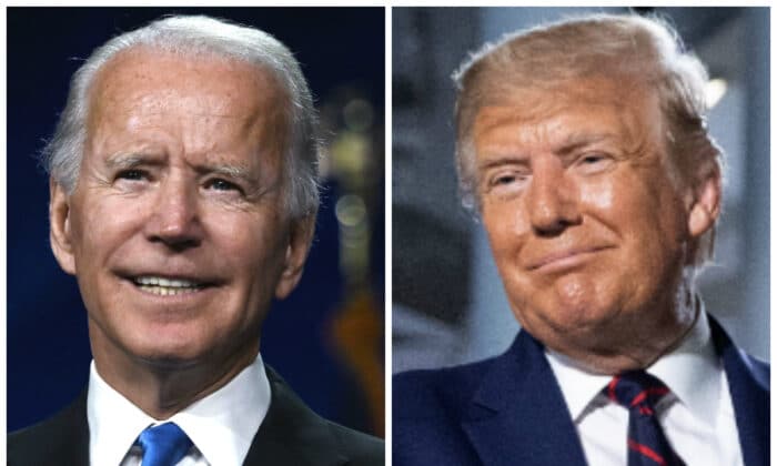 Ông Biden khởi đầu tháng 9 với 466 triệu USD tiền mặt, vượt qua TT Trump