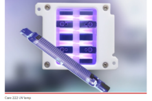 Nhật Bản ra mắt đèn cực tím có thể tiêu diệt virus Vũ Hán