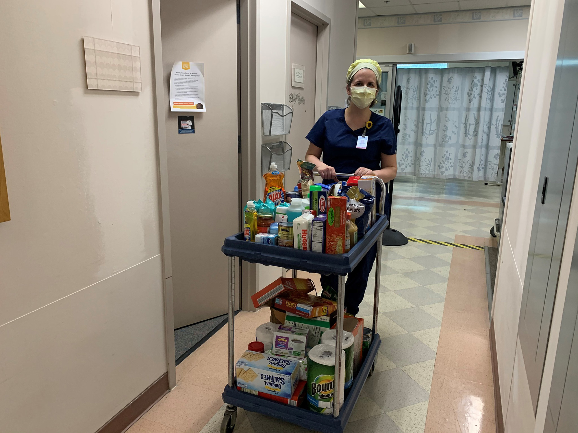 Stacy Mason, người sáng lập Mary Washington Healthcare Team Cupboard. (Ảnh Mary Washington Healthcare)