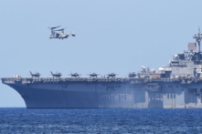 Mỹ tăng cường lực lượng ngăn Trung Quốc quấy rối trên biển