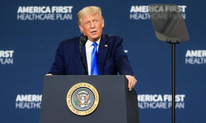 Tổng thống Trump tiết lộ kế hoạch chăm sóc sức khỏe ‘Hoa Kỳ trên hết’ của mình