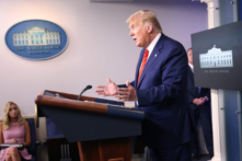 TT Trump: Joe Biden đã hỗ trợ tinh thần và động viên những kẻ phá hoại