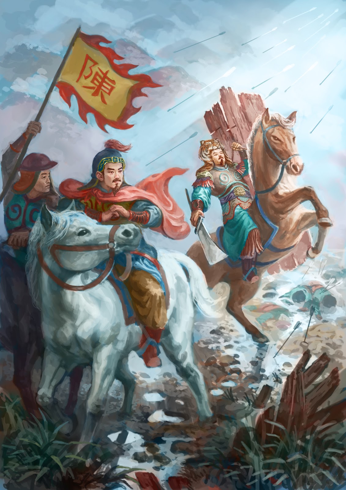 Lê Tần: Vị dũng tướng Việt Nam đầu tiên đại chiến với quân Mông Cổ (Kỳ I)