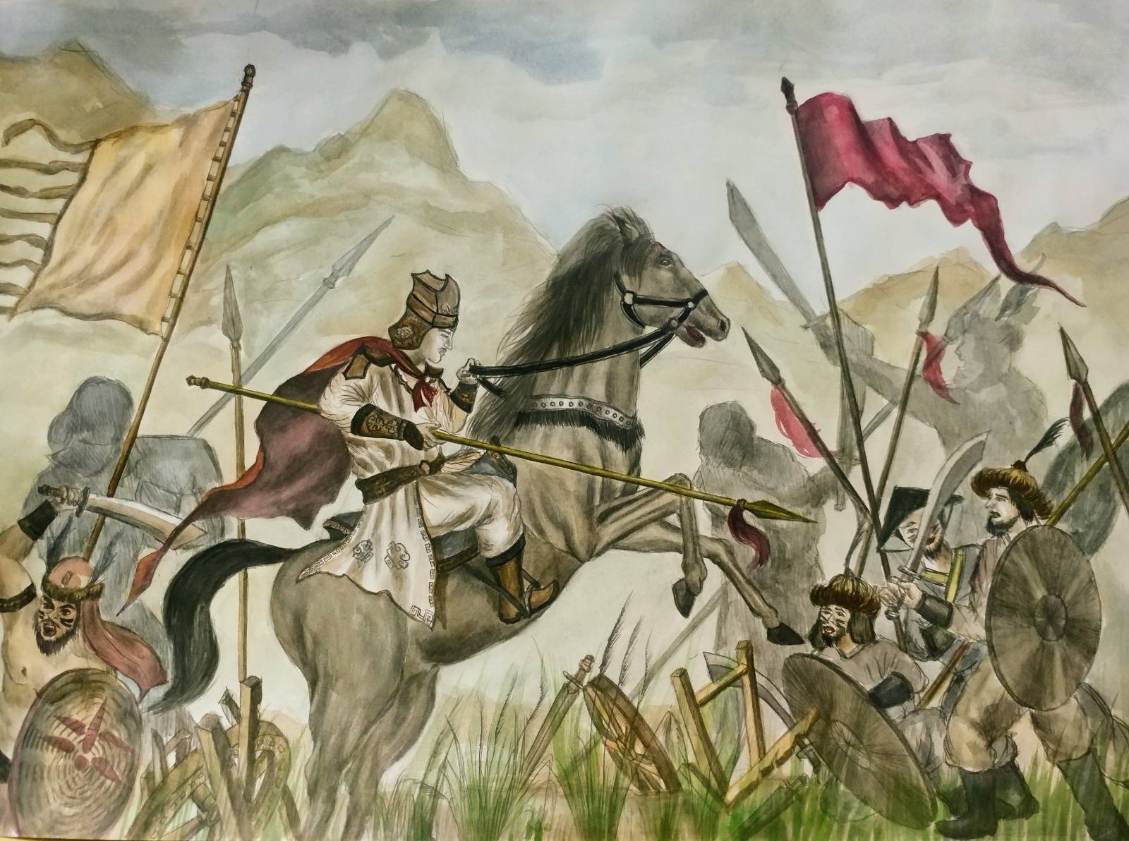 Lê Tần: Vị dũng tướng Việt Nam đầu tiên đại chiến với quân Mông Cổ (Kỳ I)