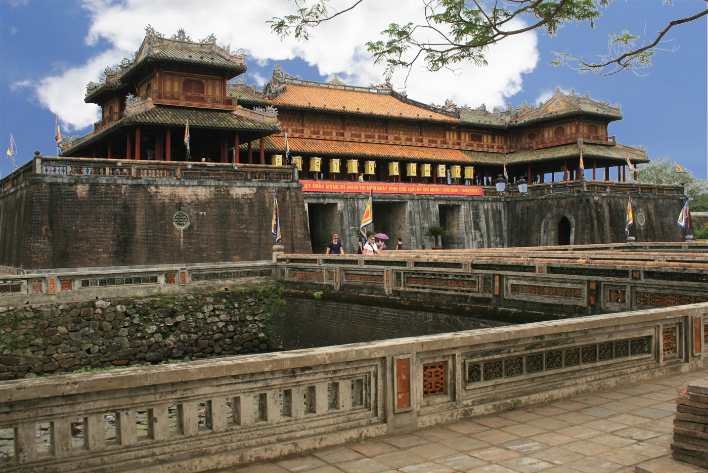 Bí mật phong thủy đằng sau kiến trúc kinh thành Huế thời nhà Nguyễn (Kỳ 2)