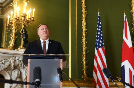 Ngoại trưởng Mỹ: ‘Thế giới đã thức tỉnh’ về Trung Quốc