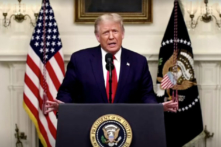 TT Trump: Các nhà lãnh đạo thế giới phải quy trách nhiệm cho Trung Quốc về việc gây ra đại dịch