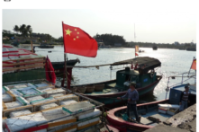 Mỹ lên án đội tàu cá ‘săn mồi’ khổng lồ của Trung Quốc