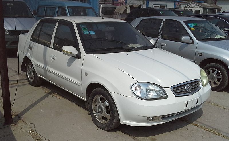Hãng Xiali Automobile của Trung Quốc được bán với giá 1 Nhân dân tệ