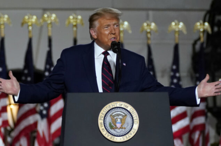 TT Trump: Tôi đã giữ lời hứa của mình, tôi chiến đấu vì quý vị