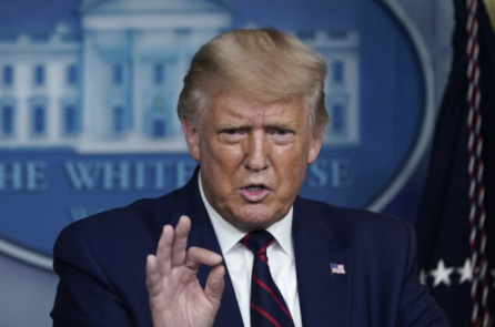 Tổng thống Trump: Các trường dạy dự án 1619 của báo New York Times ‘sẽ không được tài trợ’