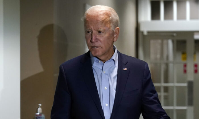 Ông Biden sẽ không công bố danh sách ứng cử viên Tòa án Tối cao trước cuộc bầu cử