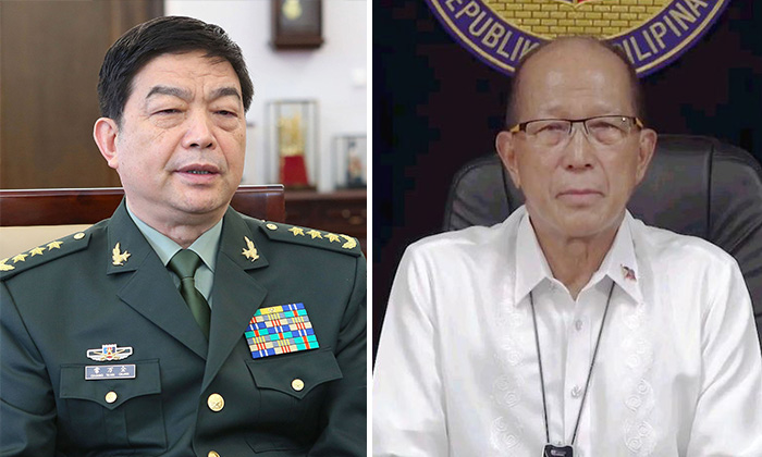 Quân đội Trung Quốc viện trợ 20 triệu USD cho Philippines